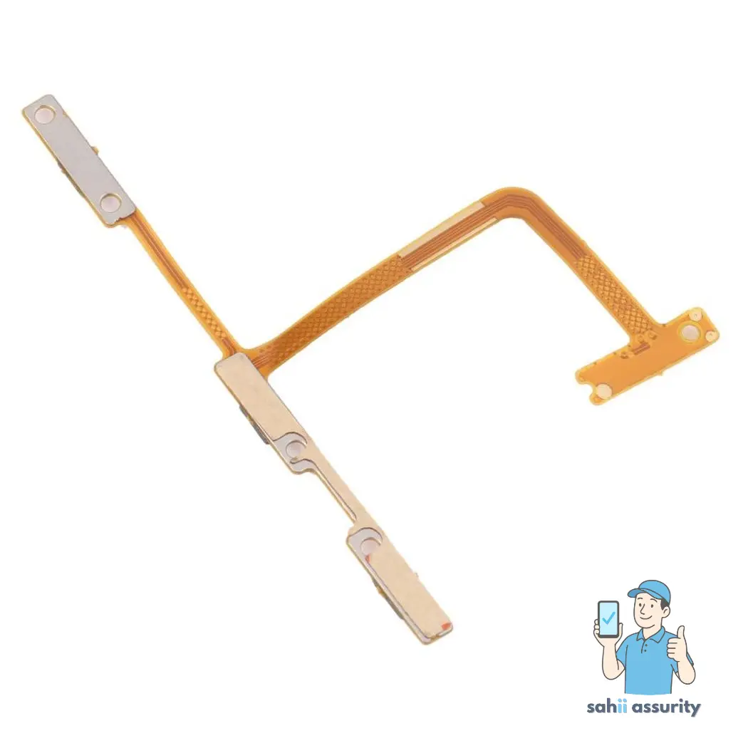Power Button Flex Cable for Tecno Pova 2 thumbnail